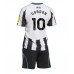 Newcastle United Anthony Gordon #10 Hjemmedraktsett Barn 2025-26 Korte ermer (+ Korte bukser)